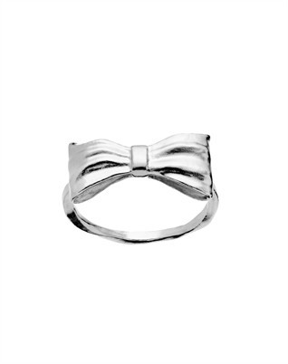 Satin Ring - Silver